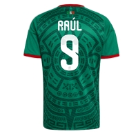 Camiseta México Raul Jimenez #9 Primera Equipación Replica Mundial 2026 mangas cortas